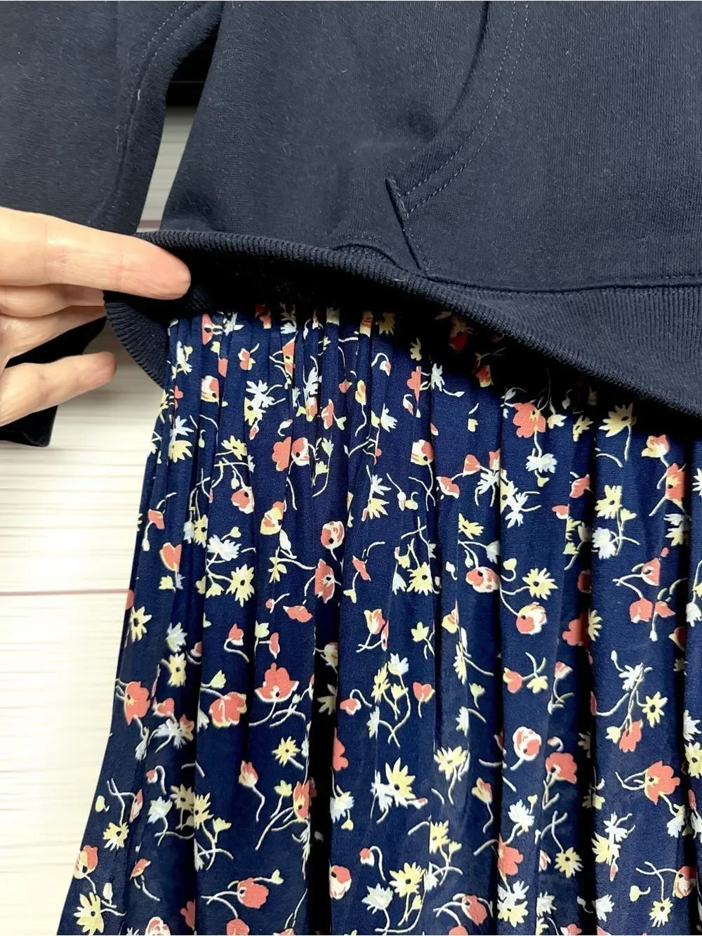 Polo Ralph Lauren fleece hoodie